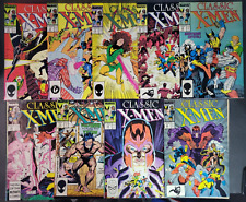 (9) X-Men Classic Lot 11 - 19 Lot 1987 Marvel Comics Wolverine 12 13 14 15 16 17 picture