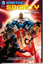 Earth 2 Society, Vol:1, Planet Fall, DC Comics 2016 picture