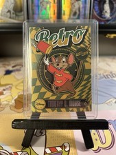 2026 Card Fun Chronoz Disney Timothy Q Mouse Green Retro - CDL-RBGR-12 - 55/70 picture