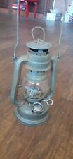 No.175 Old vintage Superbaby feuerhand  iron kerosene oil lantern lamp Germany picture