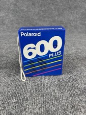 Vintage POLAROID 600 PLUS AM/FM Radio w/ Battery Pack Tested Working No Antenna picture