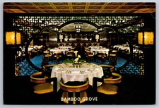 Kowloon Hong Kong China Bamboo Grove Hotel Miramar Vintage Postcard picture