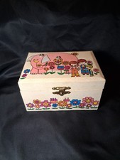 Vintage 1960's Jaymar Musical Jewelry Box Ballerina picture
