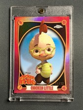 Topps Chrome 2025 Disney Chicken Little CL-1 Chicken Little 04/10 picture