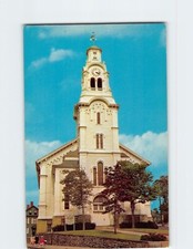 Postcard Pawtucket Congregational Church Pawtucket Rhode Island USA picture
