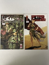 Peter Panzerfaust #3 & 4 1st Print Cover A Image 2012 Wiebe Jenkins VF/NM *X12 picture