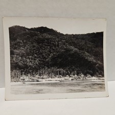 Vintage WW2 photo Somas Pago Pago  5x3 picture