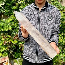 5.1LB Natural White crystal pillar quartz crystal reiki healing picture