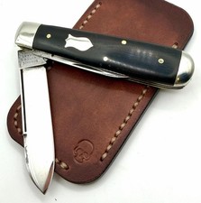 Schrade Walden Swell End Jack Knife Ebony 1930s picture