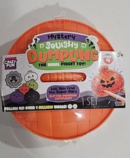 🎃✨️ RMS Halloween Dumpling Series 4 SUPER RARE Glitter Pumpkin CONFIRMED SEALED picture
