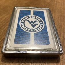 Vintage West Virginia Mountaineers Cigarette Case picture