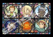 Ensky - Howl's Moving Castle - [The Magical Castle] Art Crystal Jigsaw Puzzle... picture