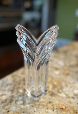 ORREFORS Vintage Handblow Glass 7.5” bud vase picture