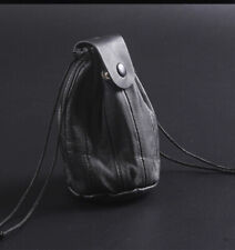 Portable Tobacco Bag Sheepskin Hand Rolled Pipe Bag Moisture-proof Storage Bag picture
