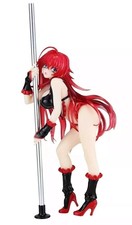 Anime School DxD Rias Gremory Pole Dance Ver. PVC 1/7 Scale Figure No Box 25cm picture