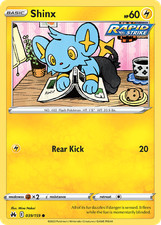 SHINX C REVERSE HOLO 039/159 CROWN ZENITH POKEMON NM/M picture