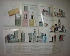 Vintage 1988 Clinique Print AD Mailer Your Clinique Bonus Fold-out Poster 22x17