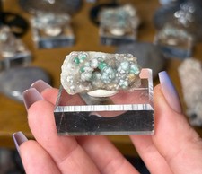 Mermaid Chalcedony from Indonesia (On Stand) picture