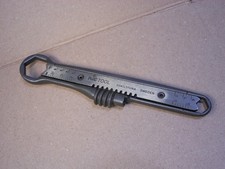 Vintage ESKILSTUNA, Sweden NIC TOOL  Double Ended Adjustable Wrench 8