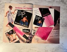 Vintage 1989 Debbie Gibson Electric Youth Perfume Ad From 80’s Teen Magazine. picture