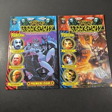 Rob Zombie's Spookshow International #1 & 2 J Scott Campbell Cover October 2003 picture
