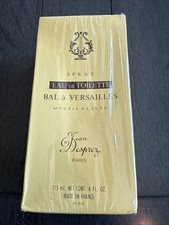 Vintage Jean Desprez ~ Bal A Versailles Modele De Luxe ~ 175 ml 6 fl oz.  SEALED picture
