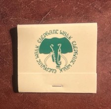 The Elephant Walk LGBTQ Gay Bar San Francisco Matchbook Unstruck Vintage RARE picture