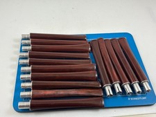 Judd's Lot of 15 Vintage Never Used Plastic Cumberland Pipe Stems w/6mm Tenons picture