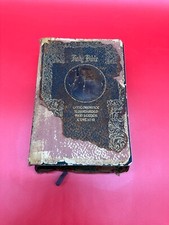 Vintage Antique The Holy Bible picture