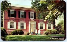 Postcard - The David Wilson Mansion - Odessa, Delaware picture
