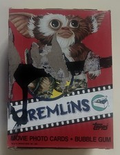 Vintage 1984 Topps Gremlins Movie Trading Cards - Wax 36 Sealed Packs (1 Box) picture