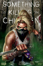 Something is Killing the Children #50 Sajad Shah Variant A Trade LTD 500 CB picture