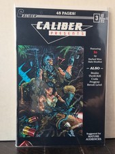 Caliber Presents #3 1989 Caliber Comics picture