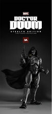 ThreeA 3A Marvel Doctor Doom 1/6th Scale Figure Stealth Edition Ashley Wood New picture