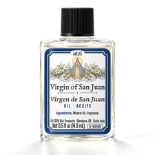 Virgin of San Juan Oil 1/2 oz Aceite Virgen de San Juan Spiritual Ritual Atzi picture