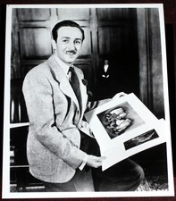 Walt Disney Hyperion Studio Office PHOTO Snow White Publicity 1938 / 1980's picture