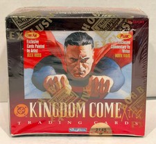 1996 Fleer Skybox DC Kingdom Come Extra Hobby Trading Card Box 36 Pack Superman picture