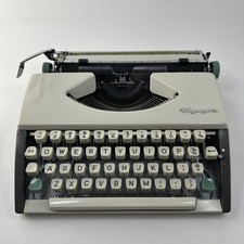 Vintage 1966 Olympia SF DeLuxe Portable  Typewriter Model 5-13511772 picture