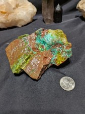 Chrysocolla Wood Specimen Natural Form (1lb)  picture
