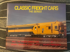 Classic Freight Cars The Series Vol 10 North American work trains & Equipment SC picture