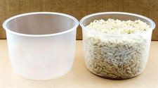 2 Pack Rice Measuring Cup Clear Bright Kitchen Brand 2 Cups, picture