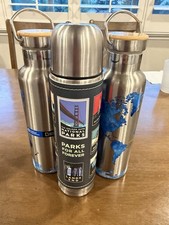 2 National Geographic Tumblers W/ State Park Travel Mug picture