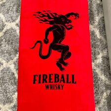 Fireball Whiskey Collectible Beach Towel Pool Bath Blanket picture