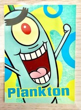 2009 Topps SpongeBob SquarePants Premiere Edition Plankton #7 picture