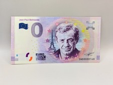 0 Euro Note 2021 · Jean - Paul Belmondo · Souvenir o Zero € Banknote picture