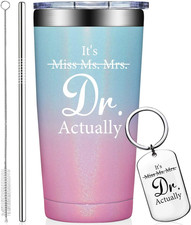Ph.D. Graduation Gifts for Women - It'S Miss Ms Mrs Dr Actually picture