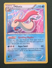 Pokémon TCG Milotic Primal Clash 44/160 Holo Holo Rare picture