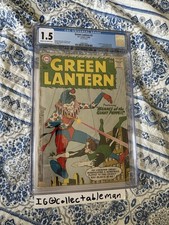 Green Lantern #1 Cgc 1.5 1960 Origin of Green Lantern retold 1st Puppet Master picture