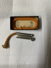 Antique Windhoof Novelty Collectible Lighter dunhill  sterling Silver  picture