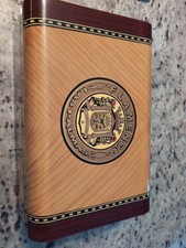 Lg Flamenco Las Palmas Lacquered Cigar Humidor W/Humidifier & Hygrometer 14x9x6 picture